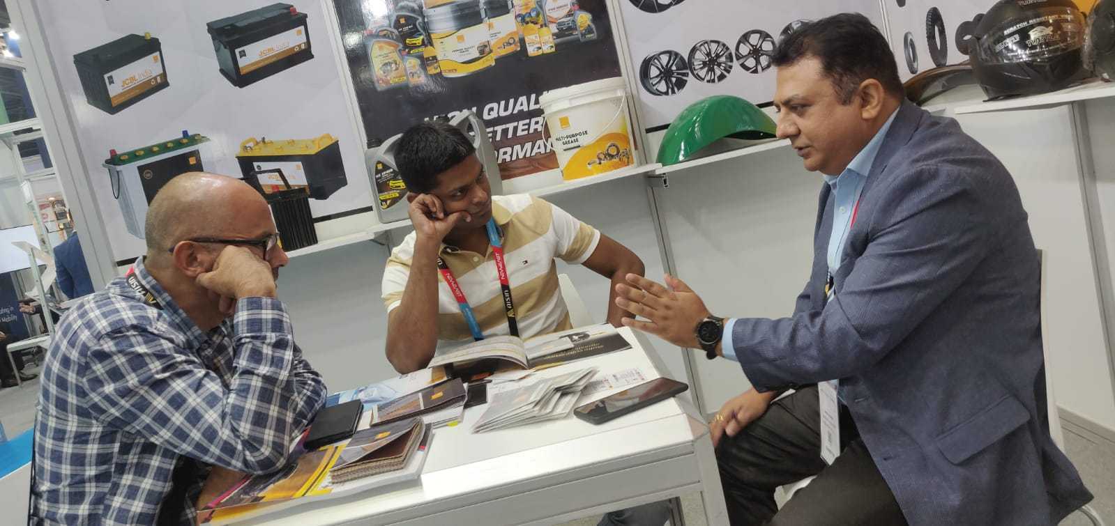 GLIMPSES OF AUTOMECHANICA DUBAI 2022 19